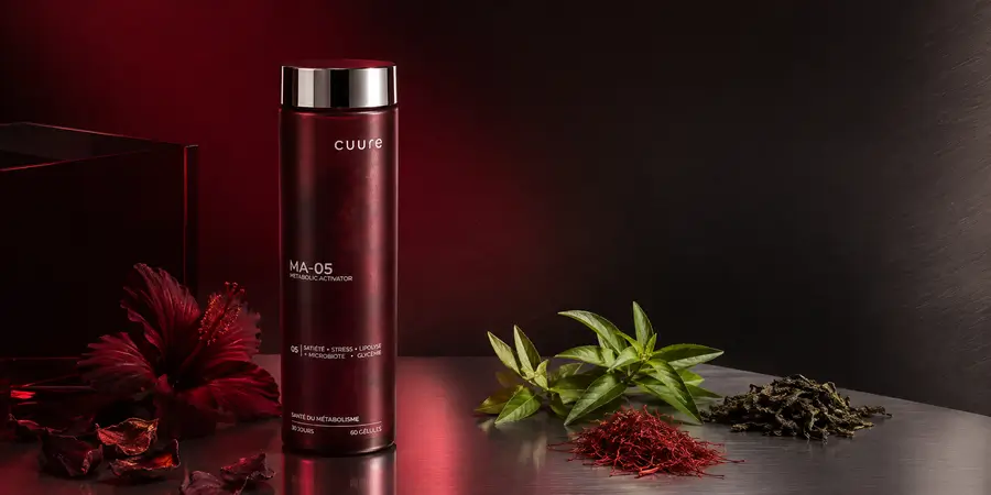 MA-05 de Cuure avec hibiscus, verveine, safran et thé vert