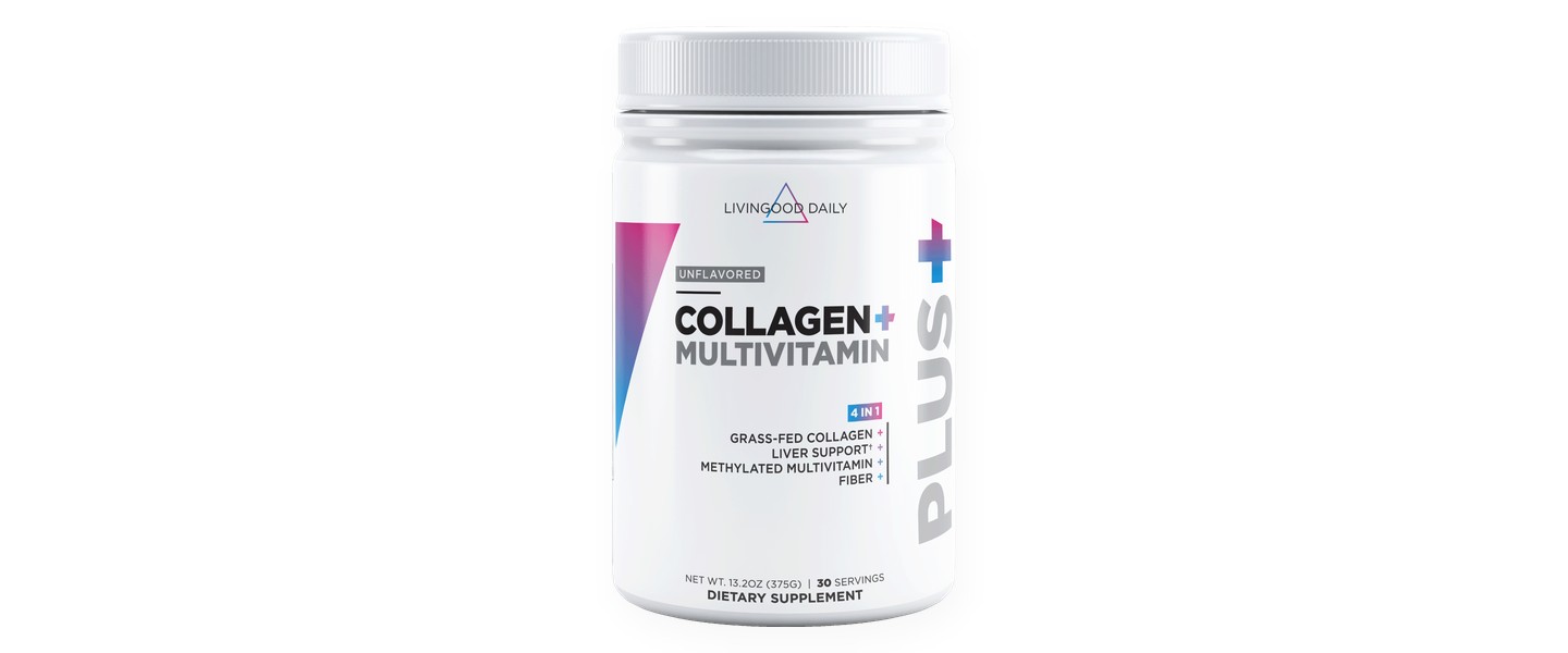 Avis Livingood Daily : Collagen + Multivitamin
