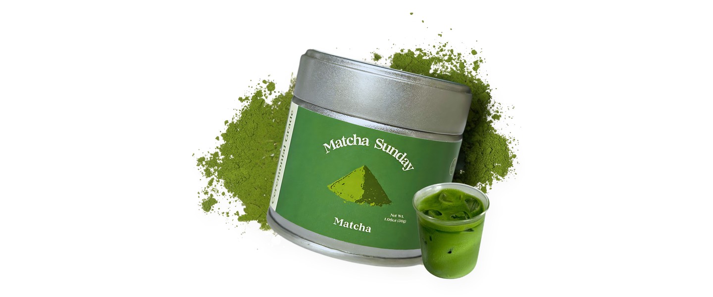 Avis Matcha Sunday : Ceremonial Grade Matcha Powder en boîte de 30 g