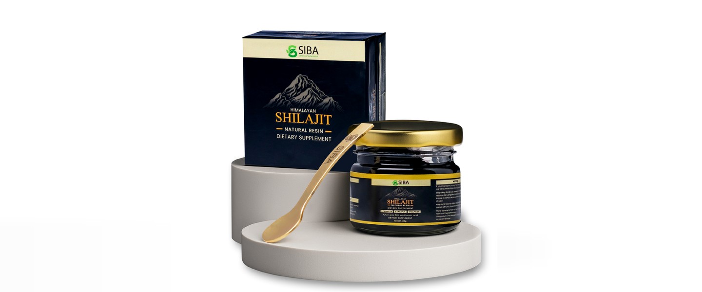 Avis Siba Vitamins : Himalayan Shilajit Resin