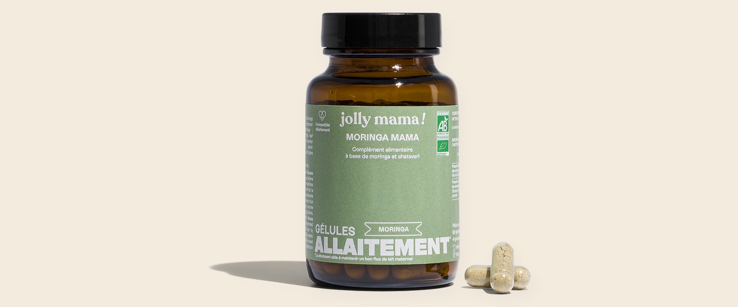 Avis Jolly Mama : Moringa Mama, gélules allaitement