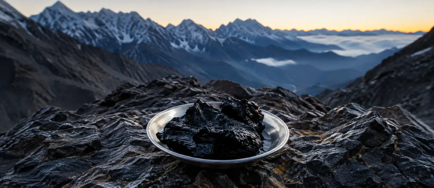Shilajit pour homme : bienfaits, dosage et critères de qualité