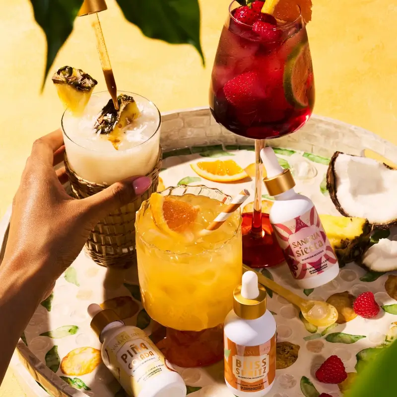 Mushroom Mocktails - Ananda Elixirs