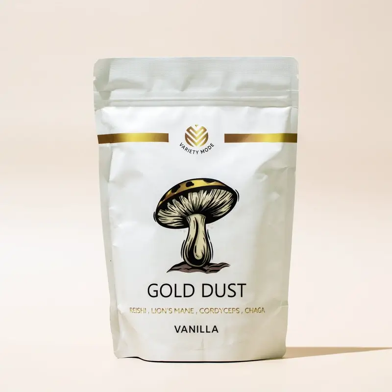 Gold Dust Vanille sans Caféine - Variety Mode