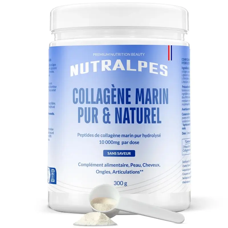 Collagène Marin en Poudre - Nutralpes