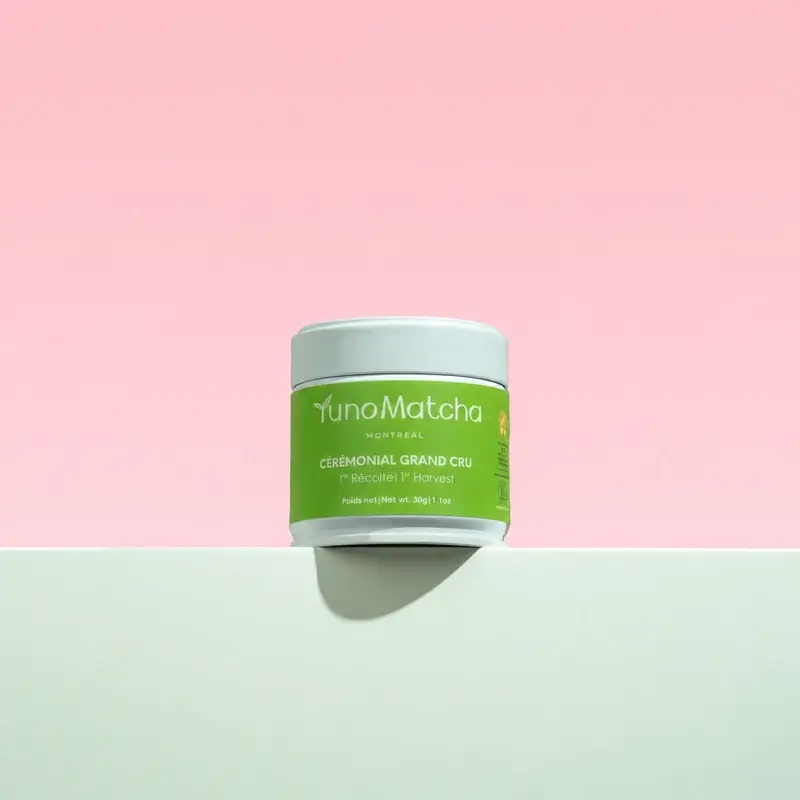 Matcha Cérémonial Grand Cru - Yuno Matcha