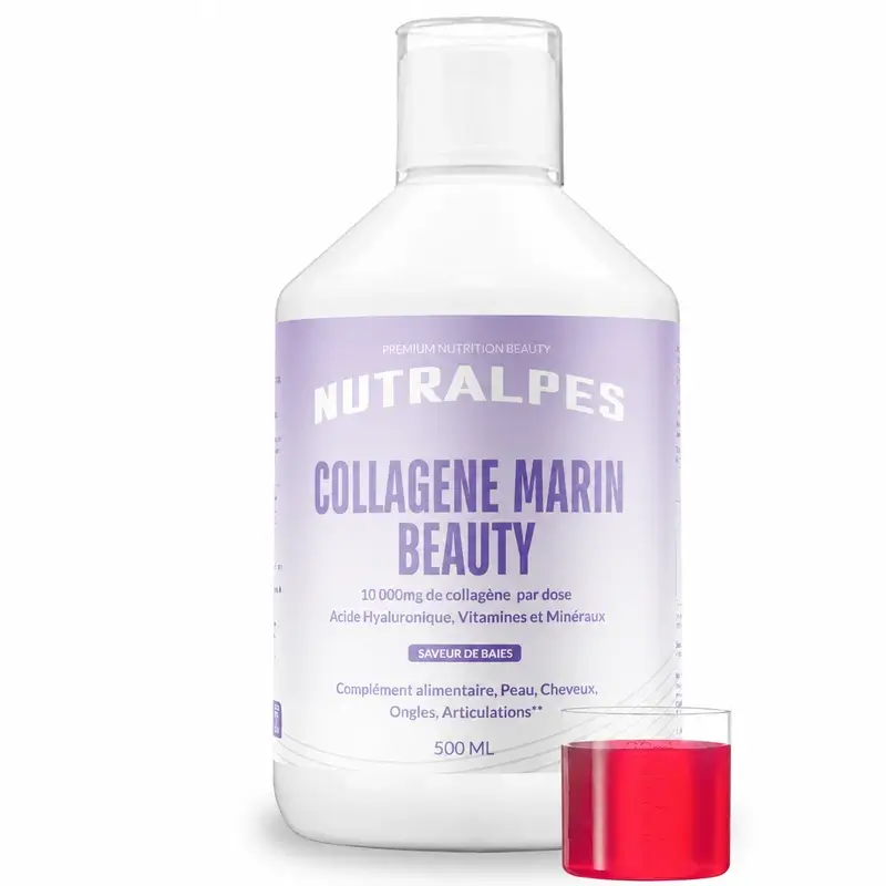 Beauty Collagène Marin Liquide - Nutralpes