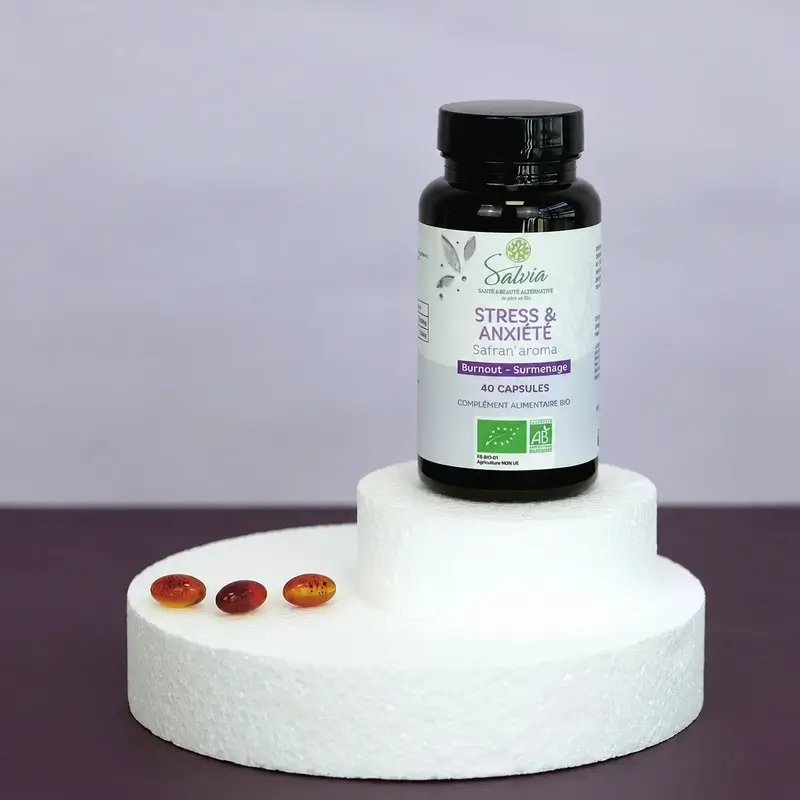 Safran'aroma - Salvia Nutrition