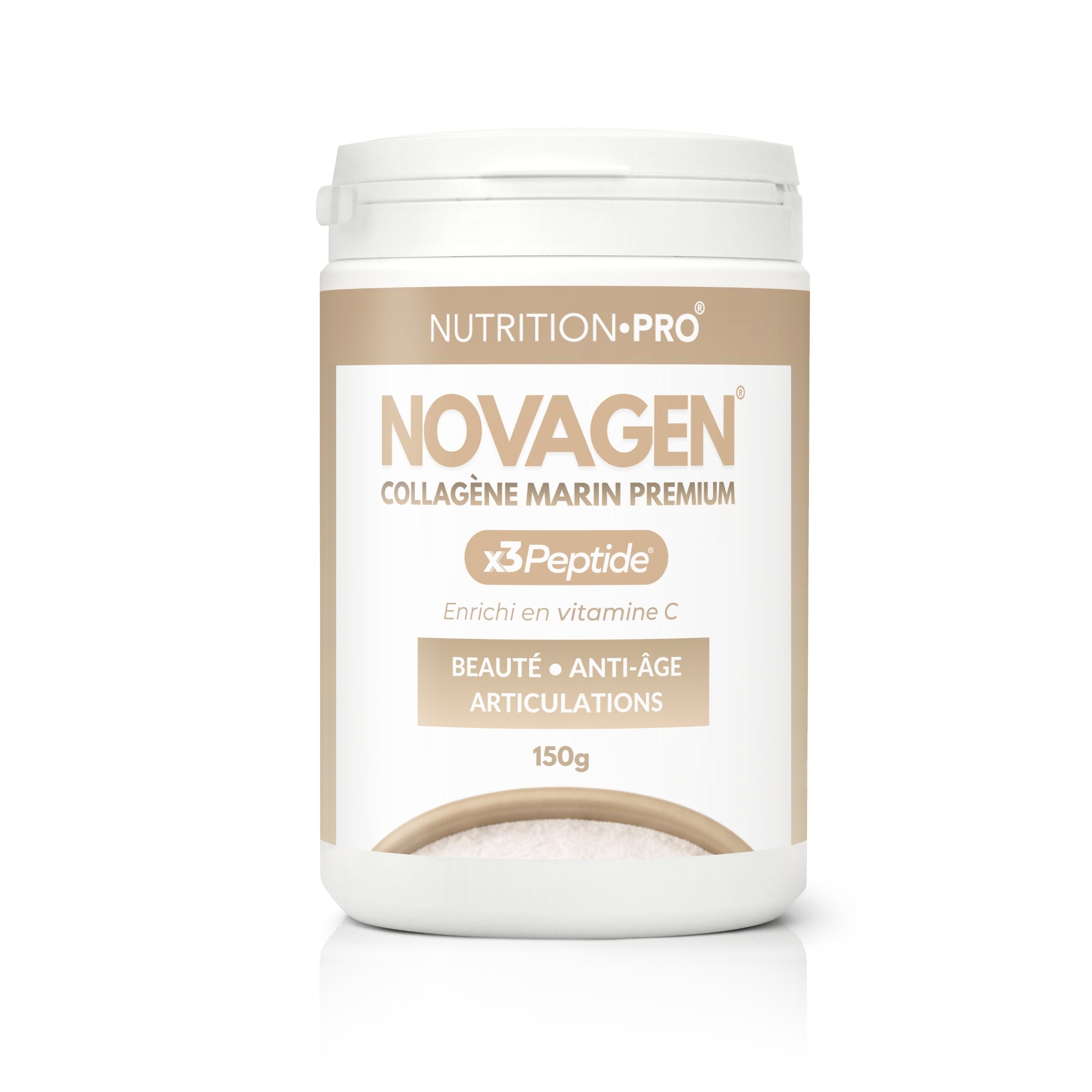 Novagen® Collagène Marin Premium (Tripeptide) - Nutrition Pro