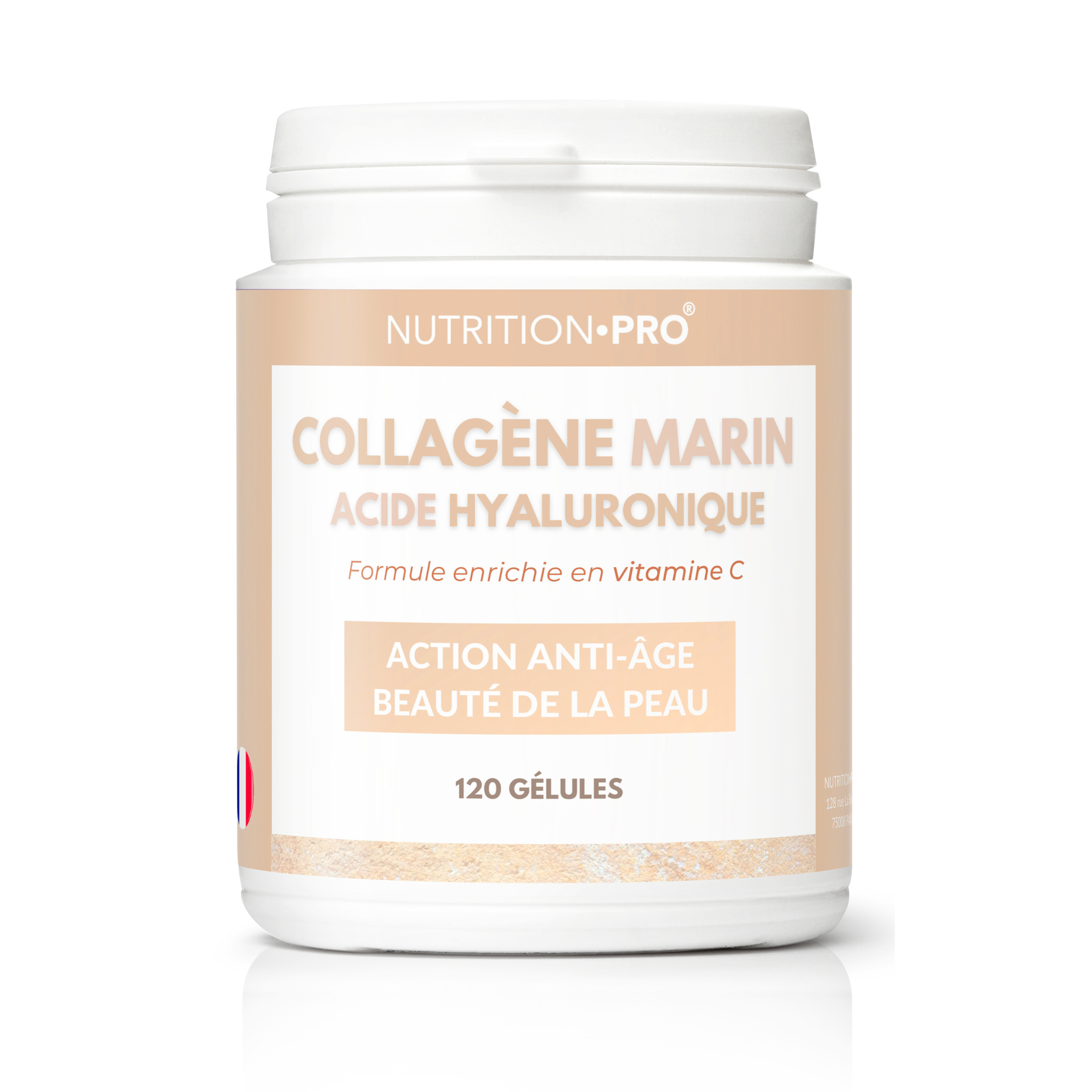 Collagene Marino / Acido Ialuronico Capsule - Nutrition Pro