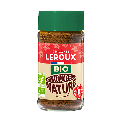 Chicorée Soluble Nature Bio 100 g - Leroux
