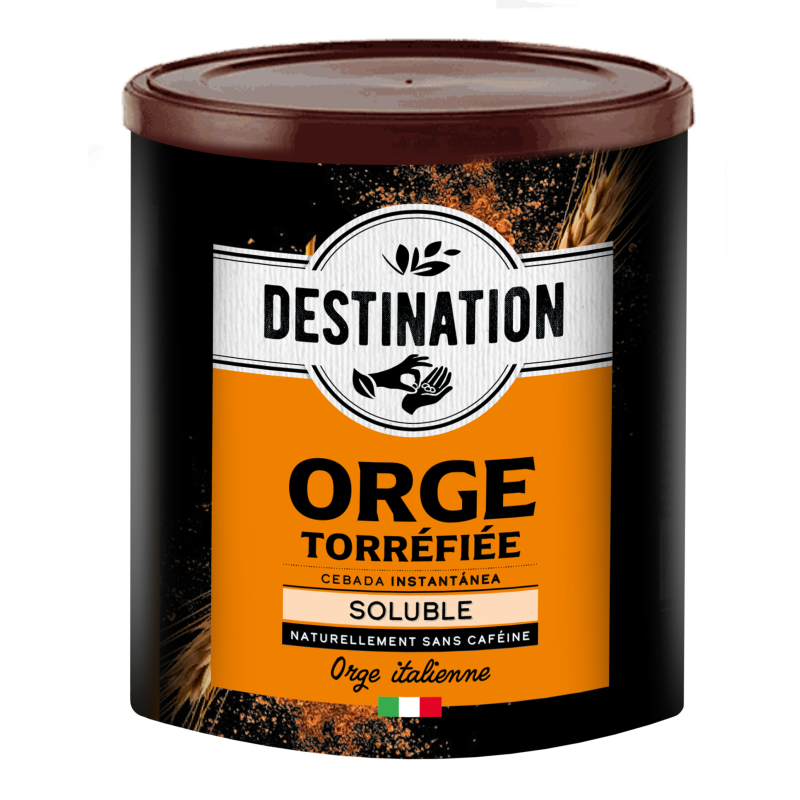 Orge Soluble Bio 125 g - Destination