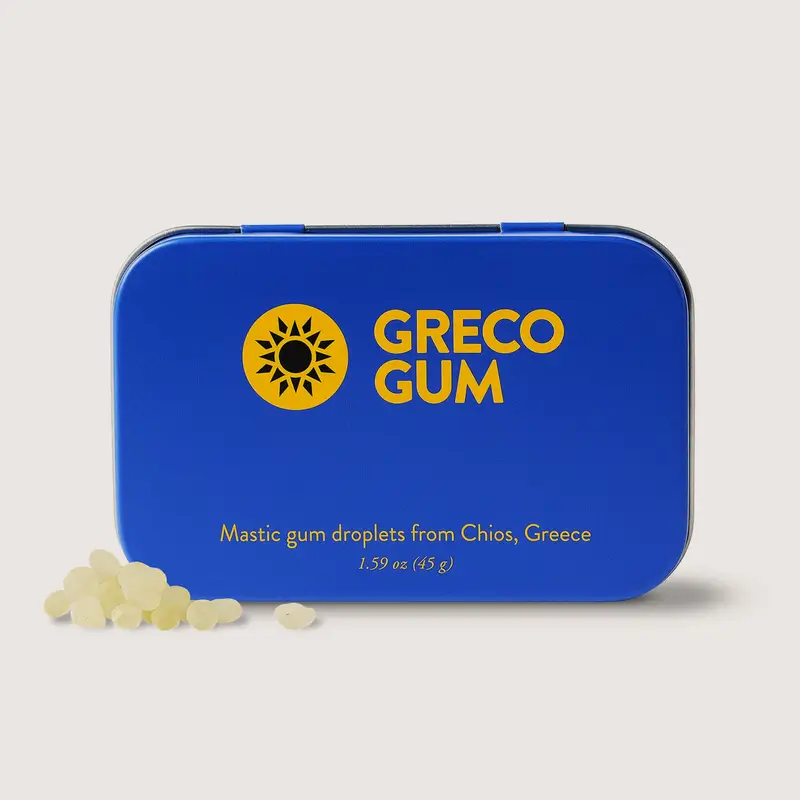 Larmes de mastic Klassiko 45 g - Greco Gum