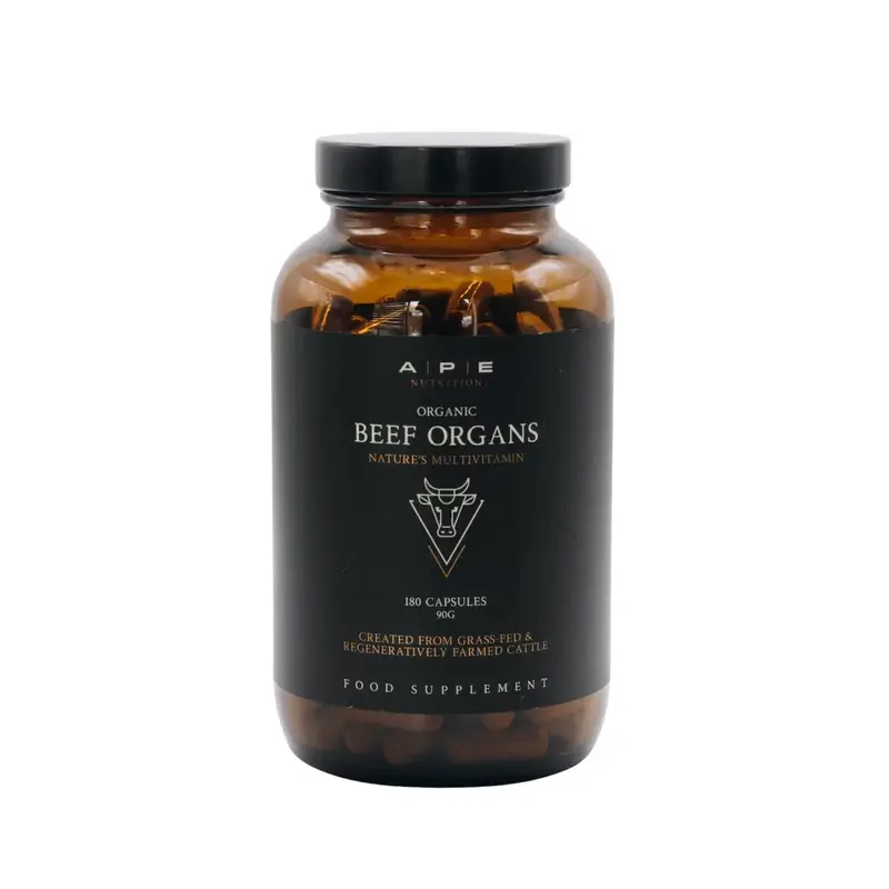 Organes de bœuf - APE Nutrition