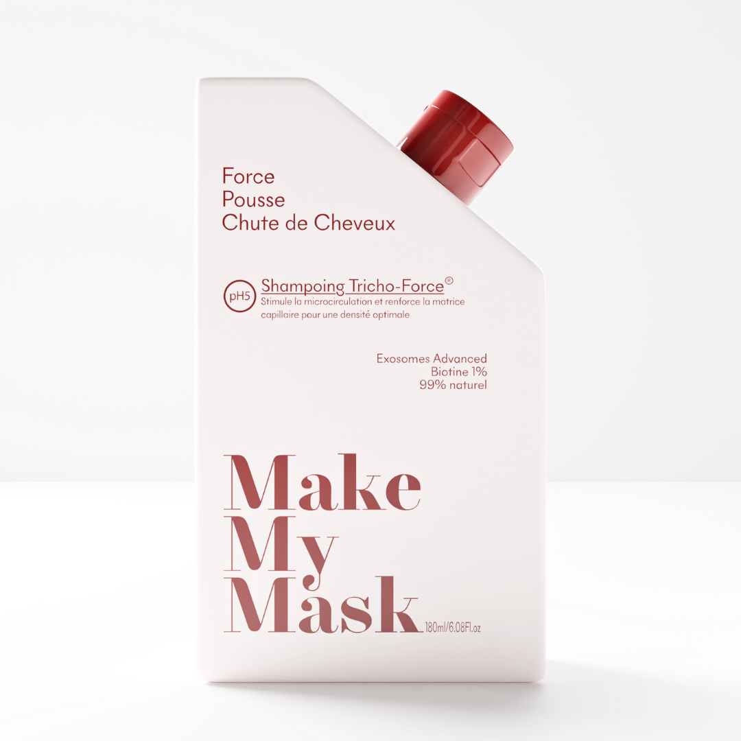 Shampoing Anti-Chute Tricho-Force pH5 - MakeMyMask