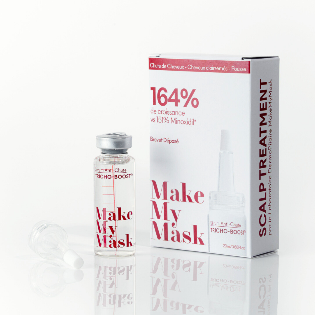 Sérum Anti-Chute Tricho-Boost - MakeMyMask