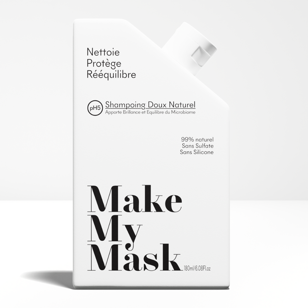 Shampoing Universel Naturel pH5 - MakeMyMask