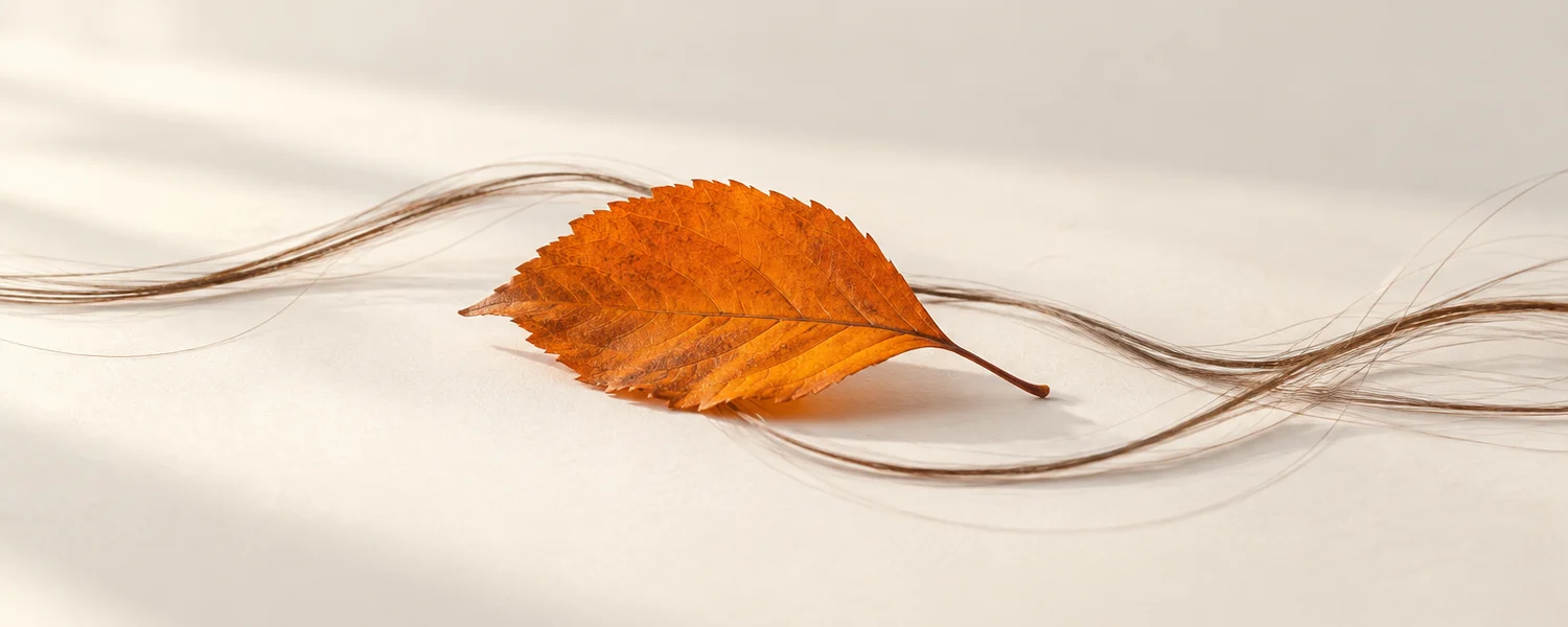 Chute de cheveux en automne : pourquoi, combien de temps et que faire