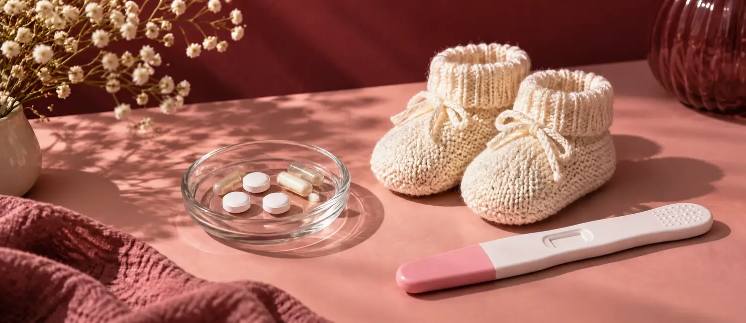 Quelle vitamine pour tomber enceinte ? Acide folique, timing et ce qui compte vraiment avant la conception