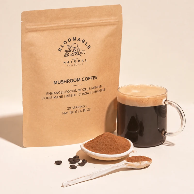 Mushroom Coffee - Bloomable