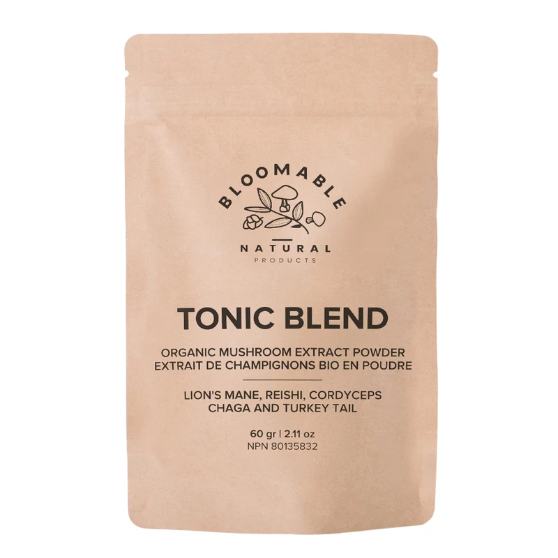 Tonic Blend 5 champignons - Bloomable
