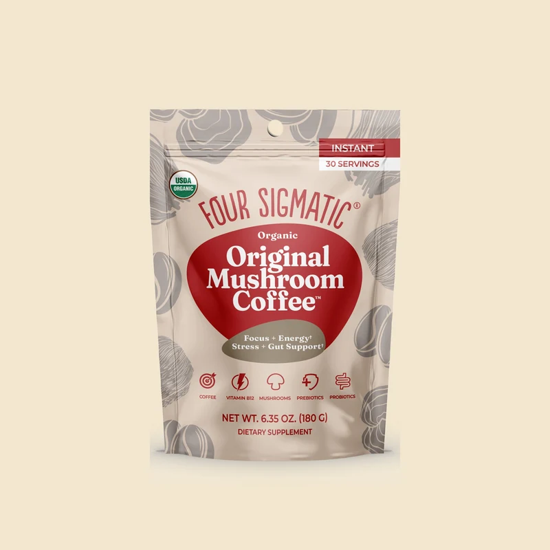 Original Mushroom Coffee - Four Sigmatic