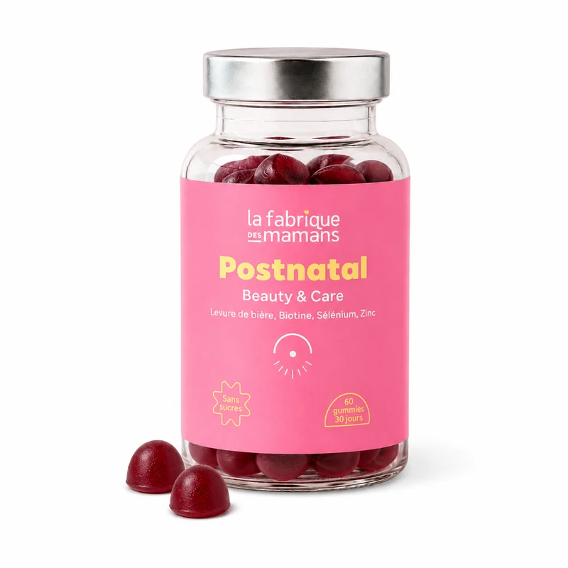 Gummies Postnatal - La fabrique des mamans