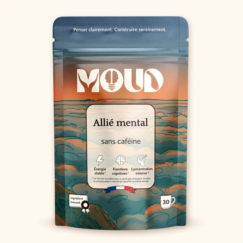 Allié mental sans caféine - MOUD