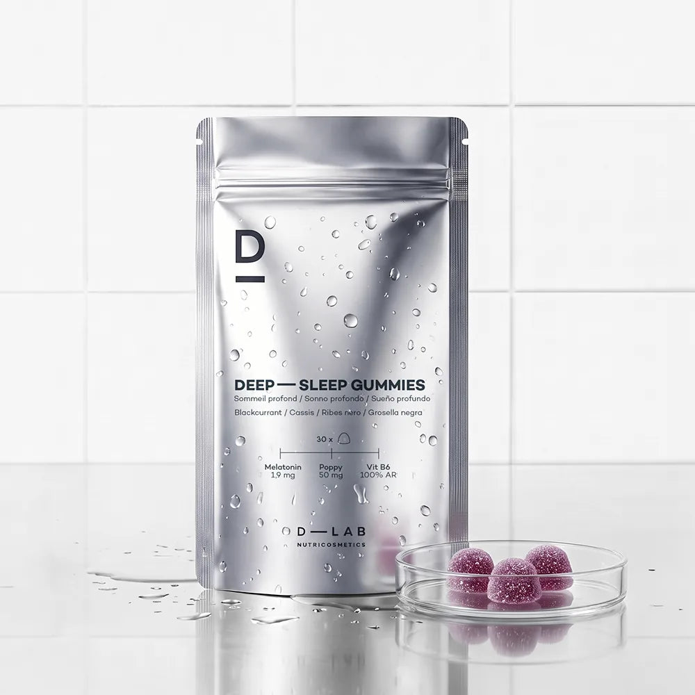 Deep Sleep Gummies Cassis - D-Lab