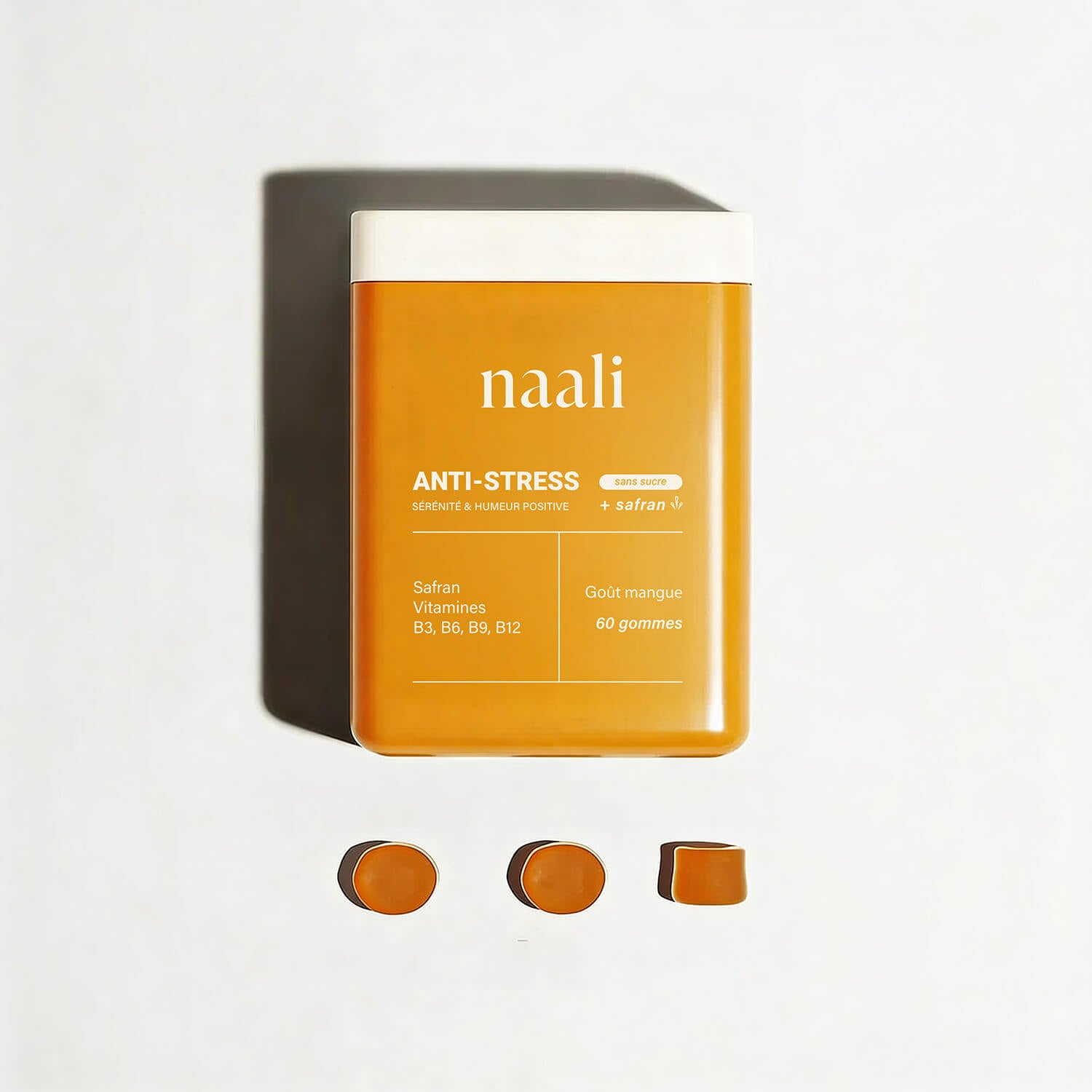 Gummies Anti-Stress au Safran - Naali