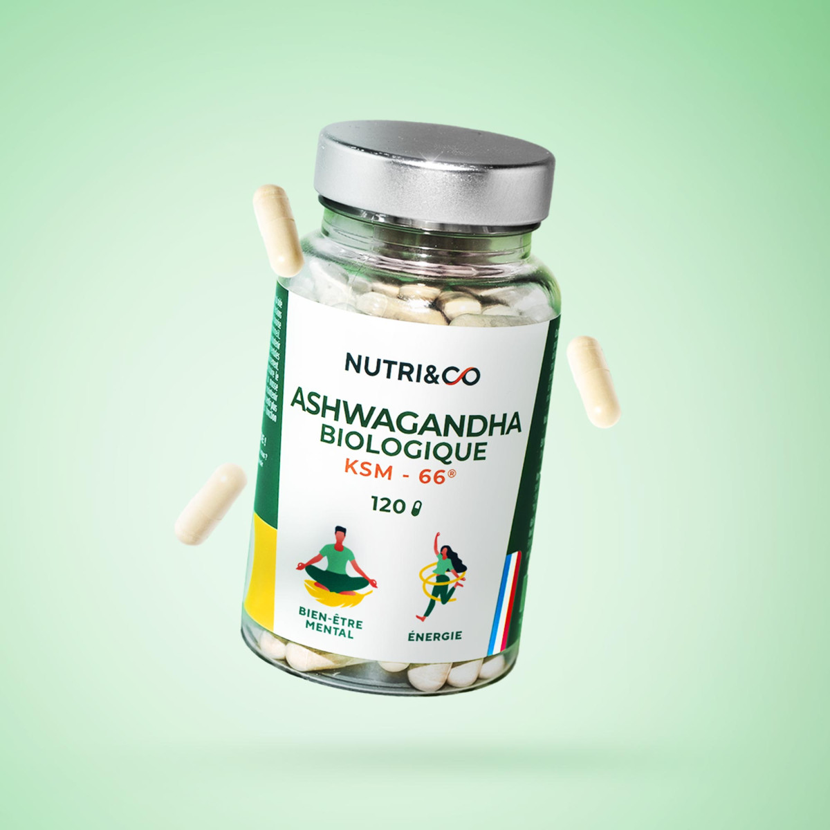 Ashwagandha Bio KSM-66 - Nutri&Co