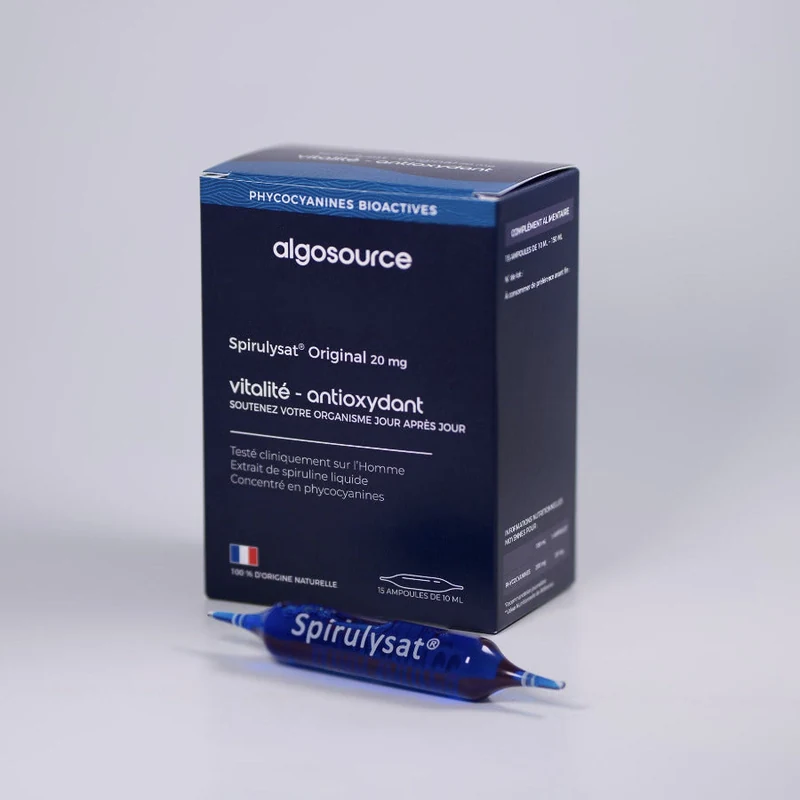 Spirulysat® Original 20 mg - Algosource