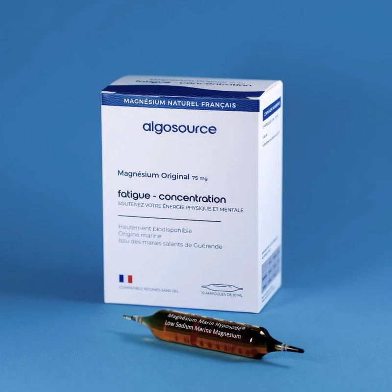 Magnésium Original 75 mg - Algosource