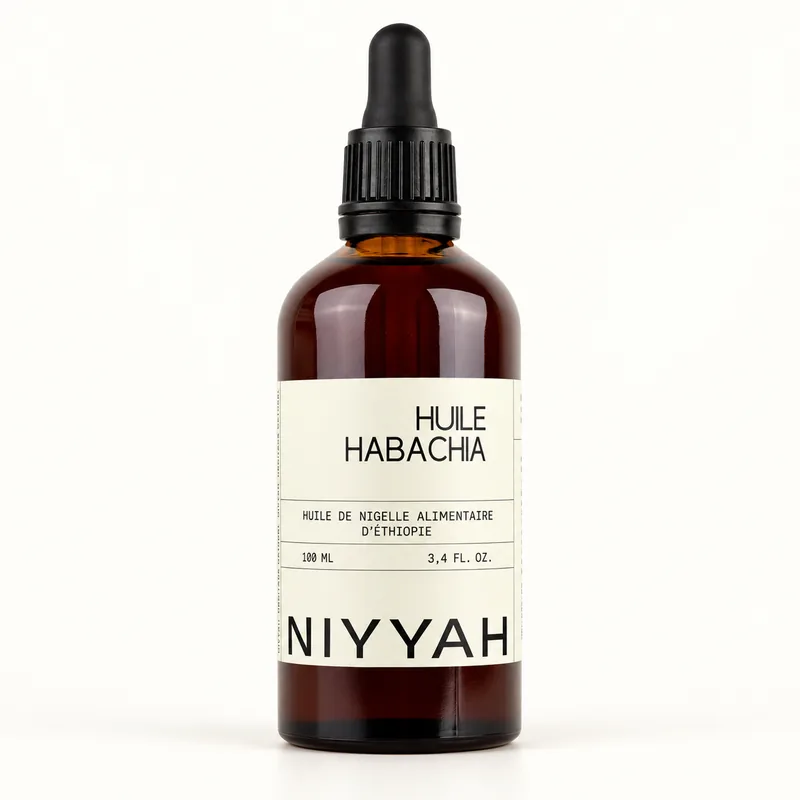 Huile de Nigelle Habachia d'Éthiopie - Niyyah