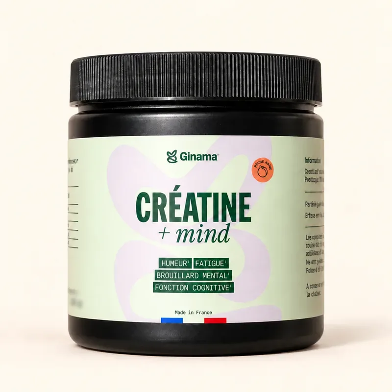 Créatine+ mind - Ginama