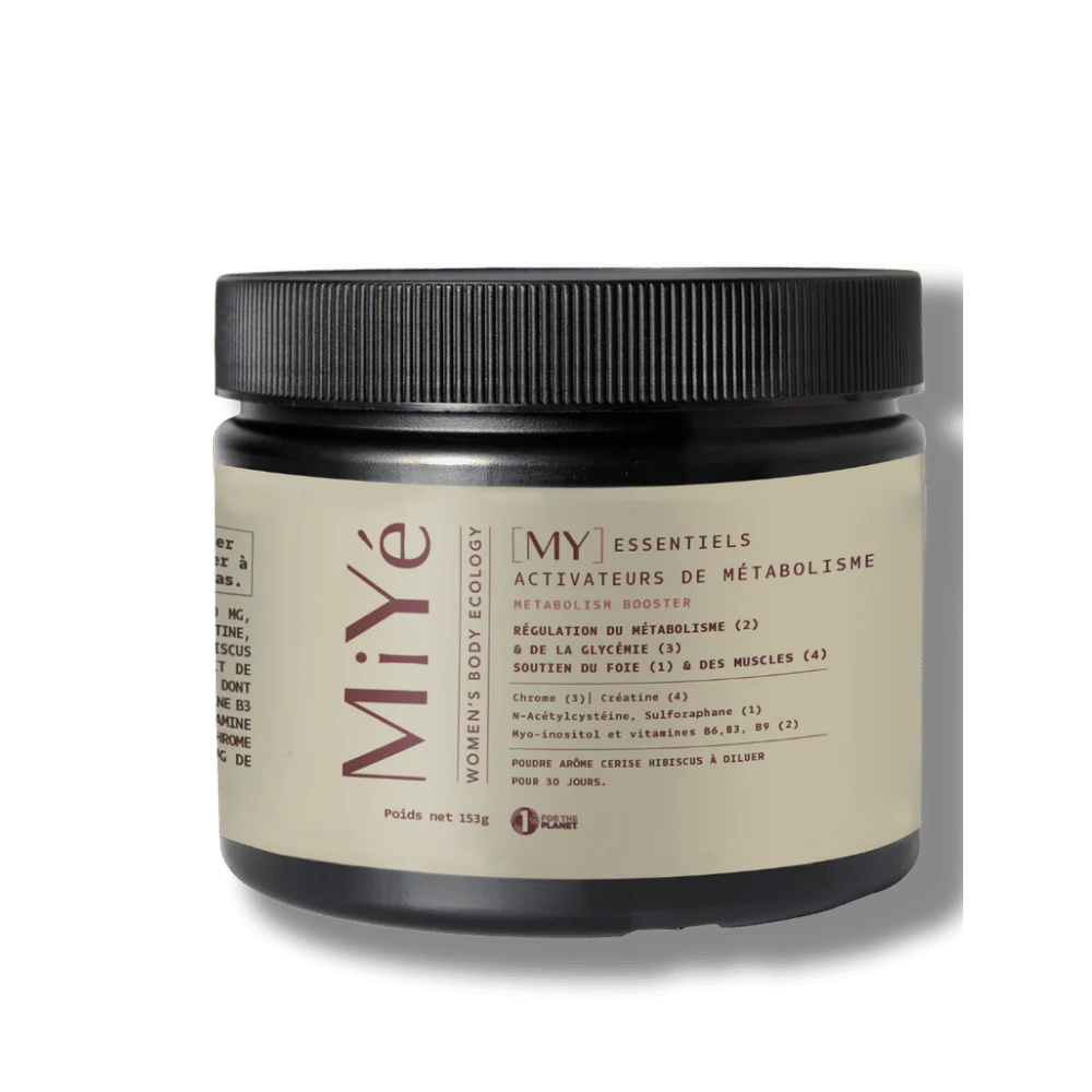 Essentiels Activateurs de Métabolisme - MiYé