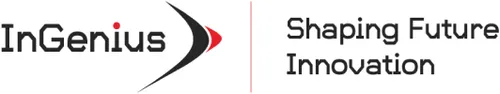 InGenius Logo with tagline - "Shaping Future Innovation"