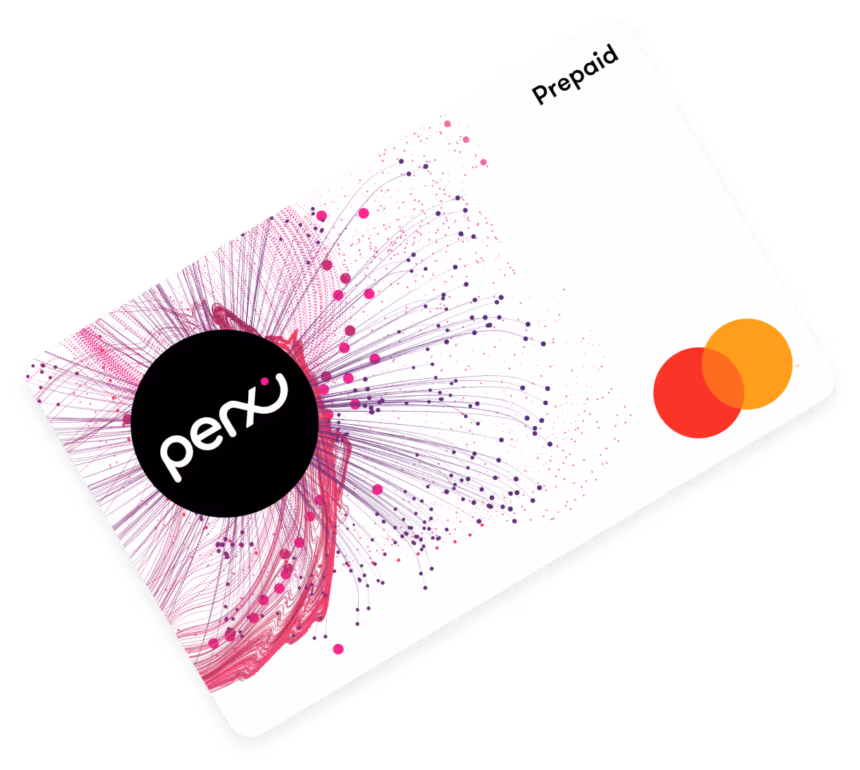 Perx prepaid mastercard
