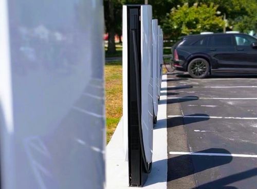 image of electric vehicle charging station