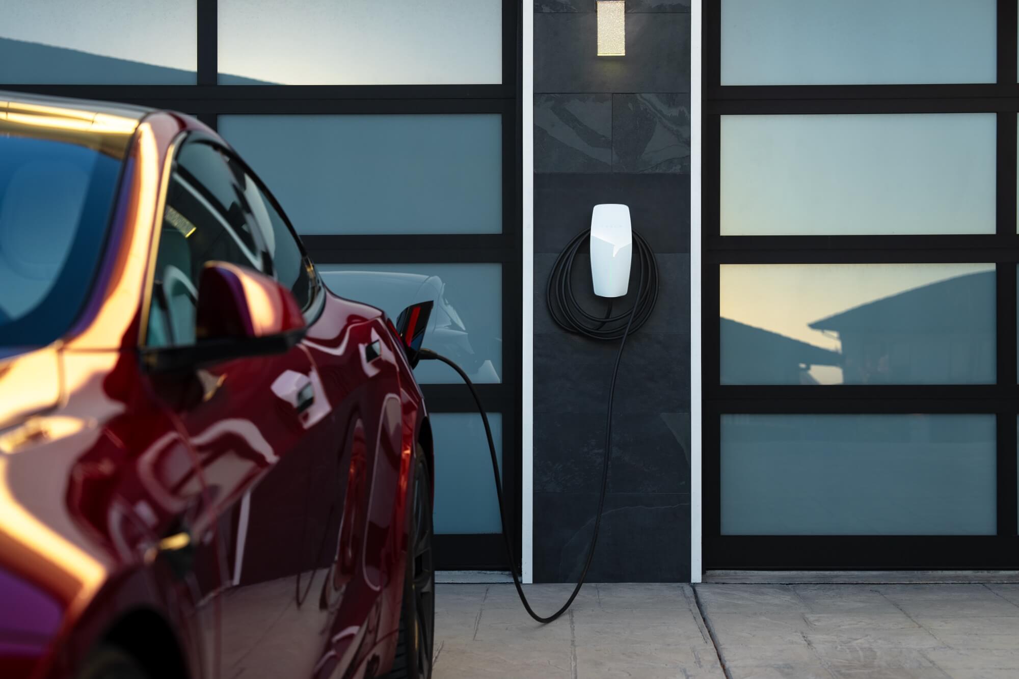image of electric vehicle charging station