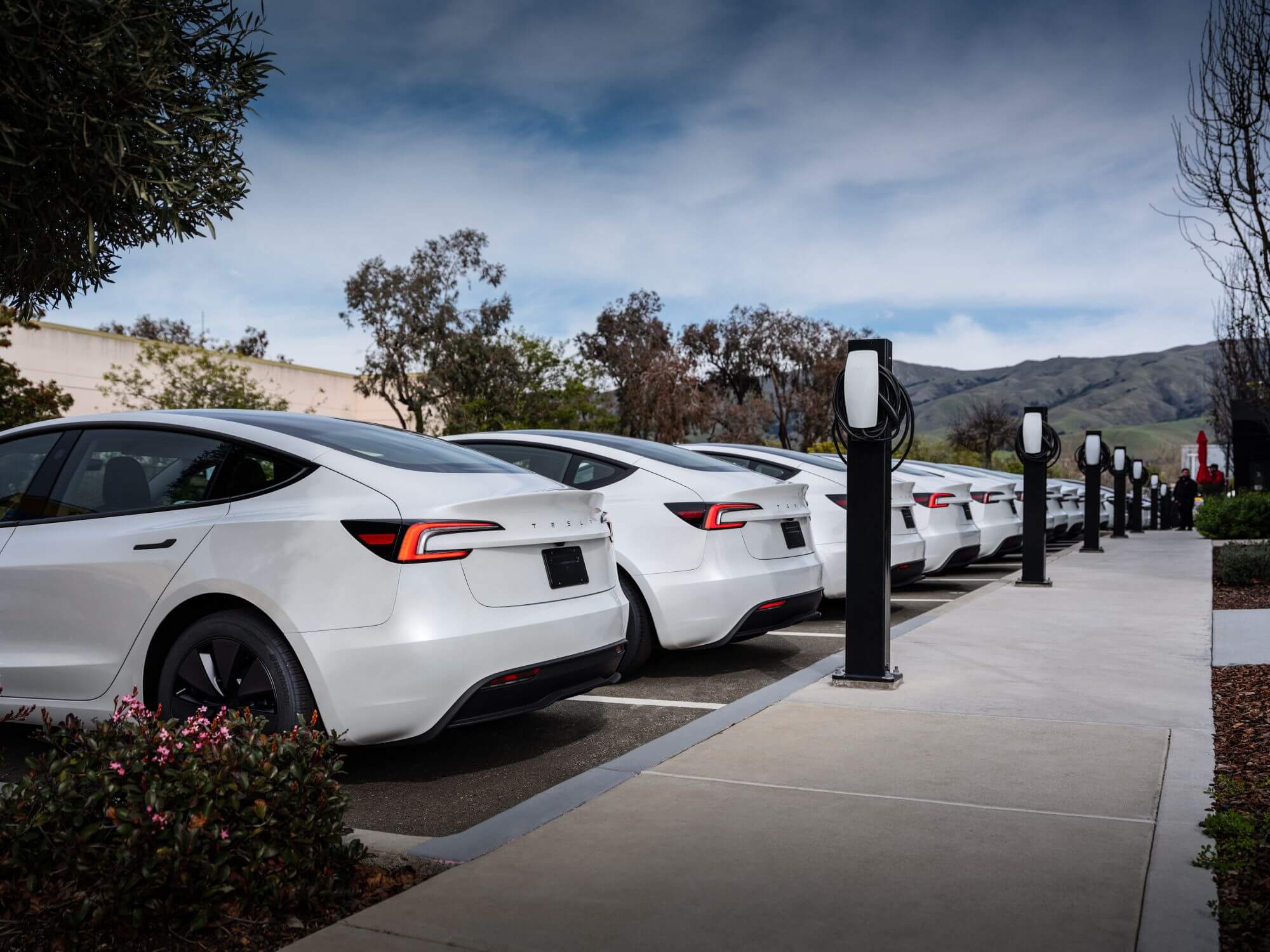 image of electric vehicle charging station