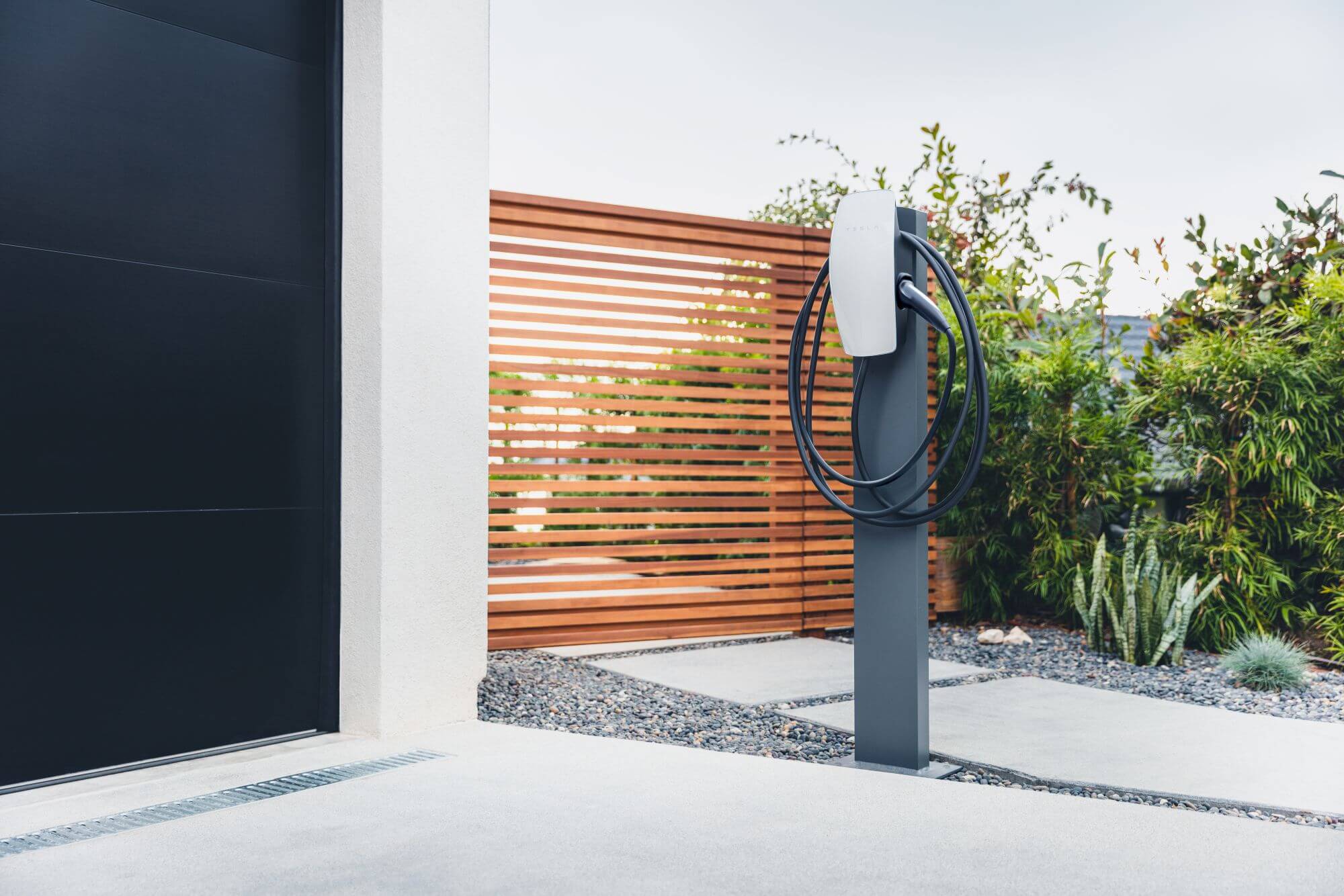 image of electric vehicle charging station