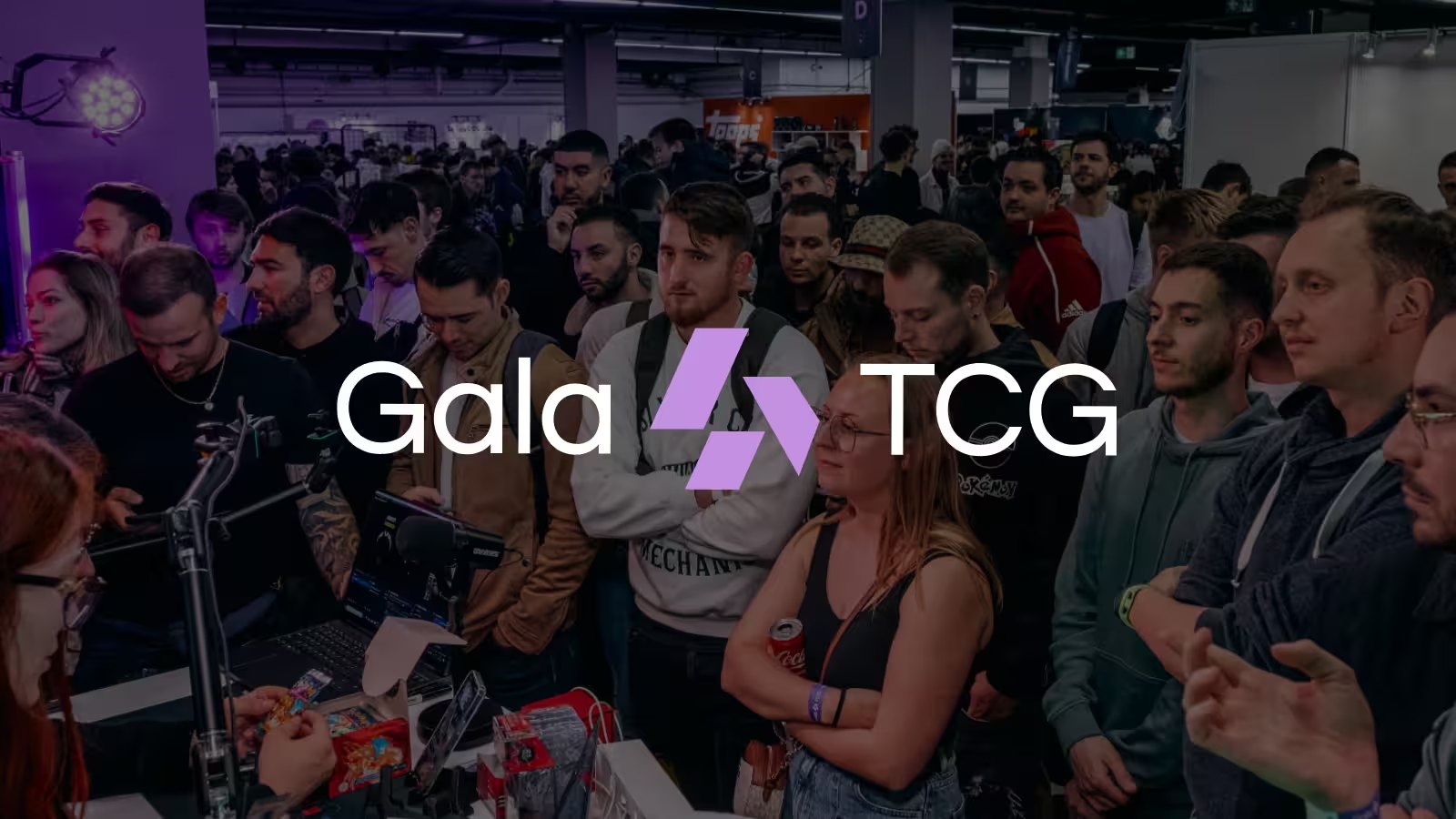 Site Webflow réalisé pour Gala TCG