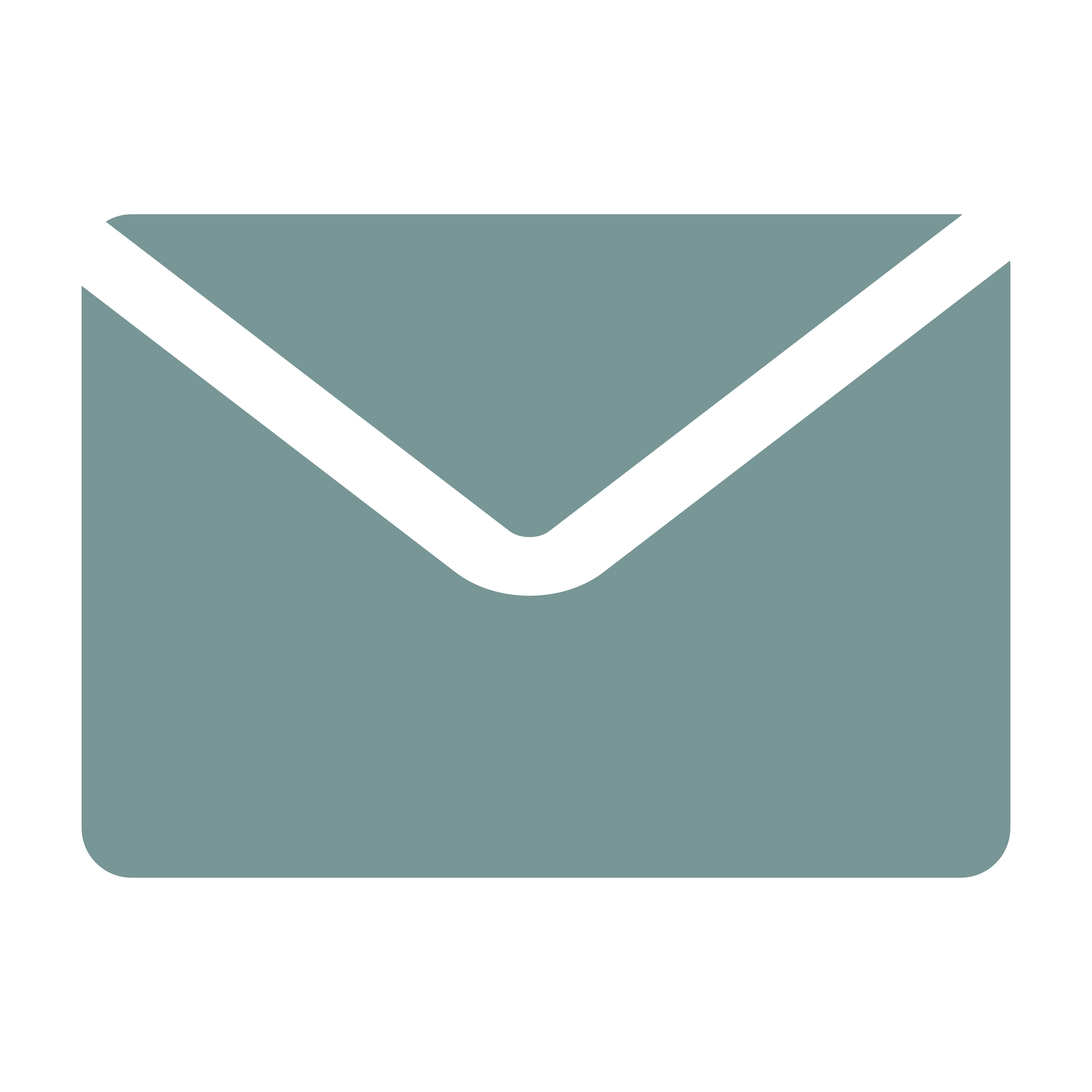 Symbol eines stilisierten Briefumschlags.