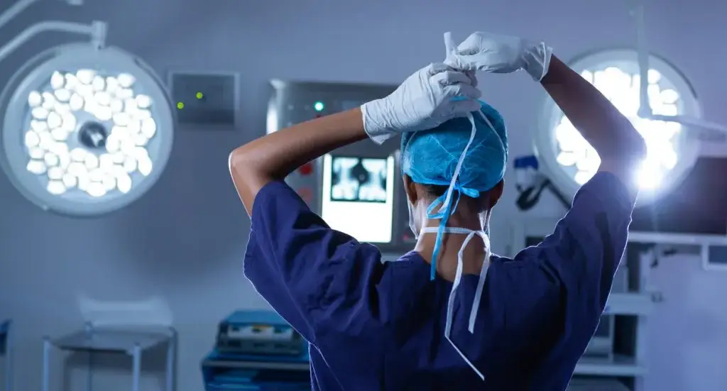Patient reviewing back surgery risks and recovery expectations with a spine surgeon in Los Angeles