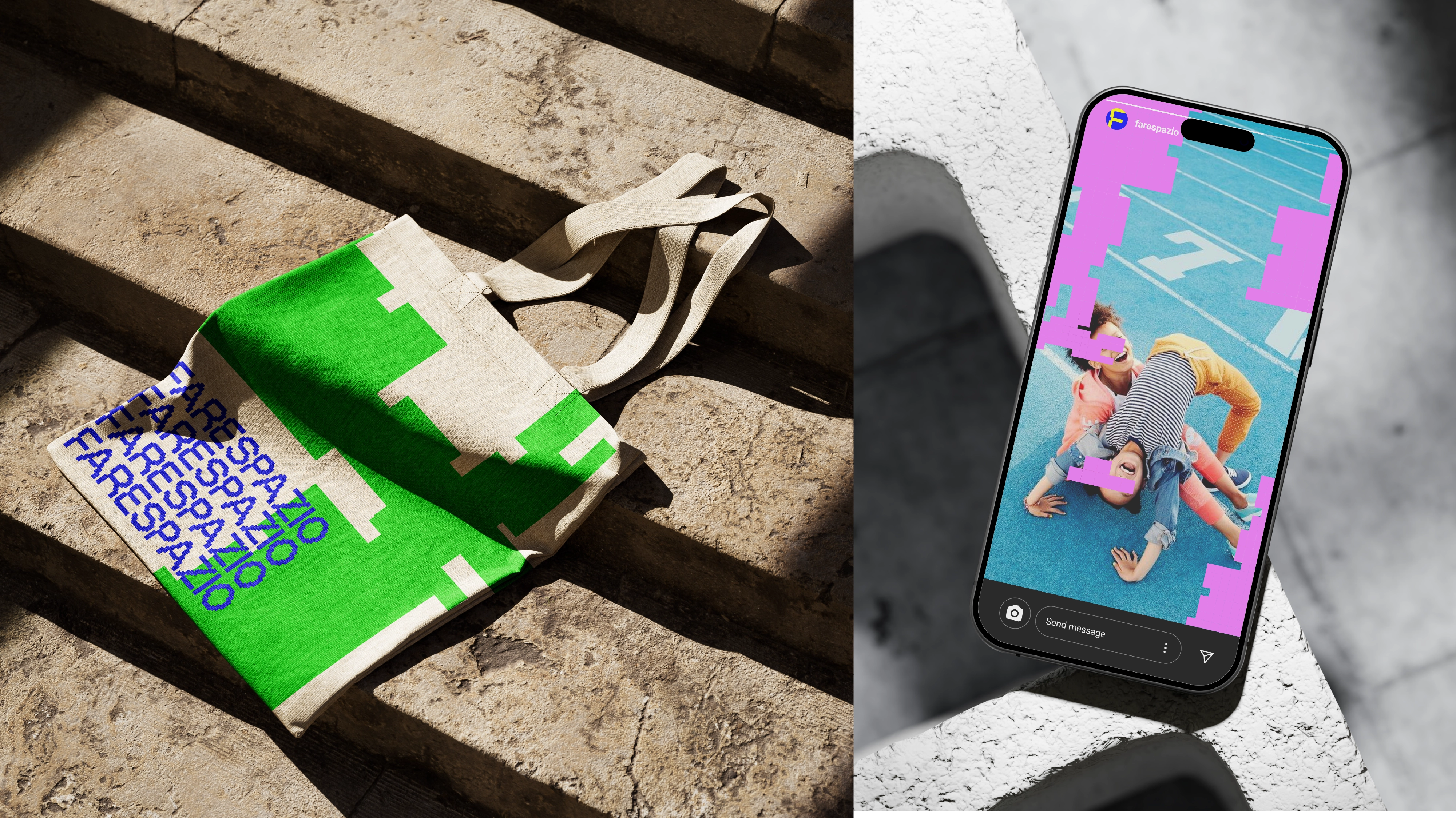 Merchandising design shopper personalizzate e content social media strategy brand application