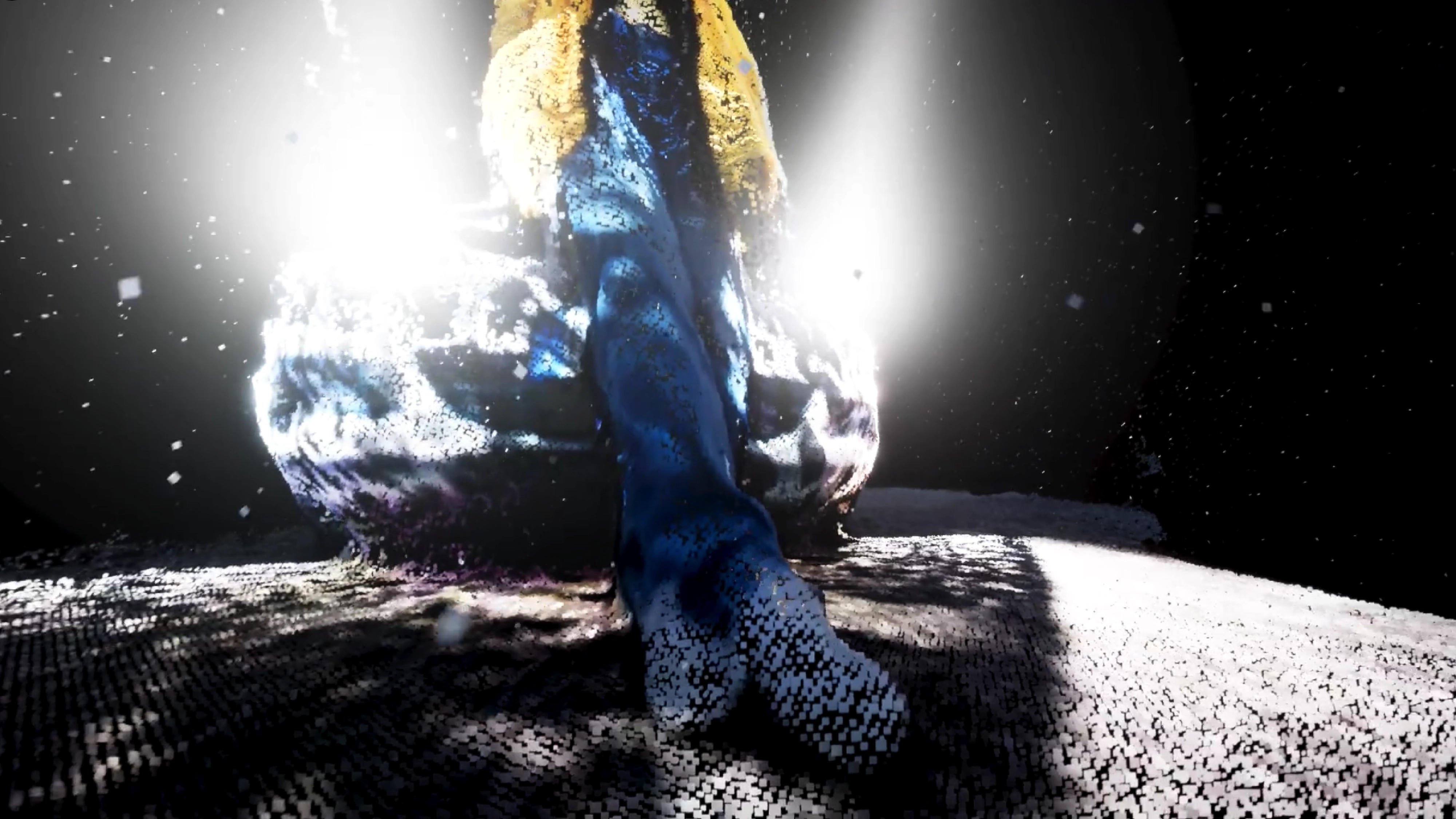 Visual effects Unreal Engine particle system real-time rendering VFX cinematografici 3D