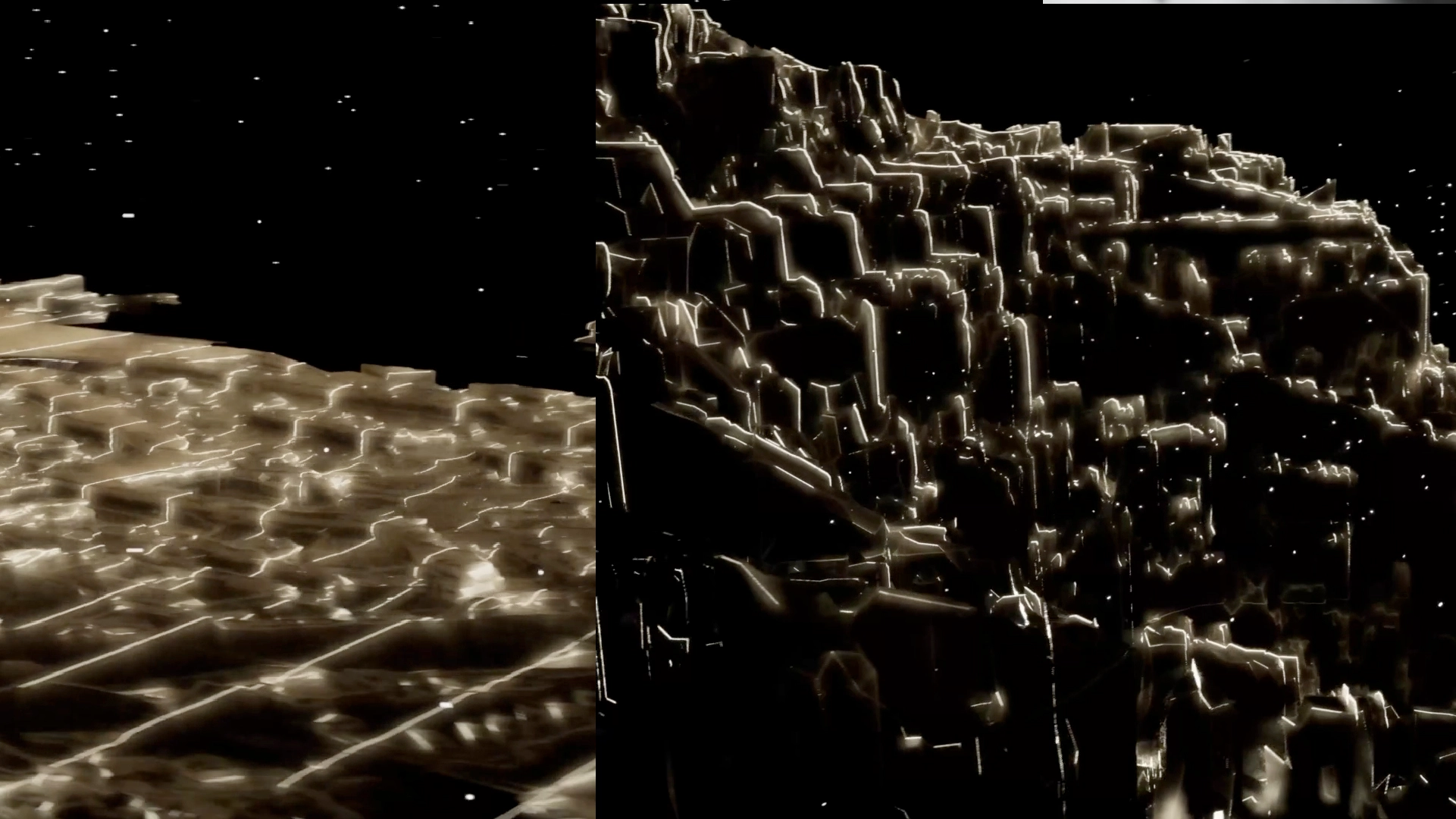 3D modeling e texturing Unreal Engine visual effects per cinema digital studio Italia