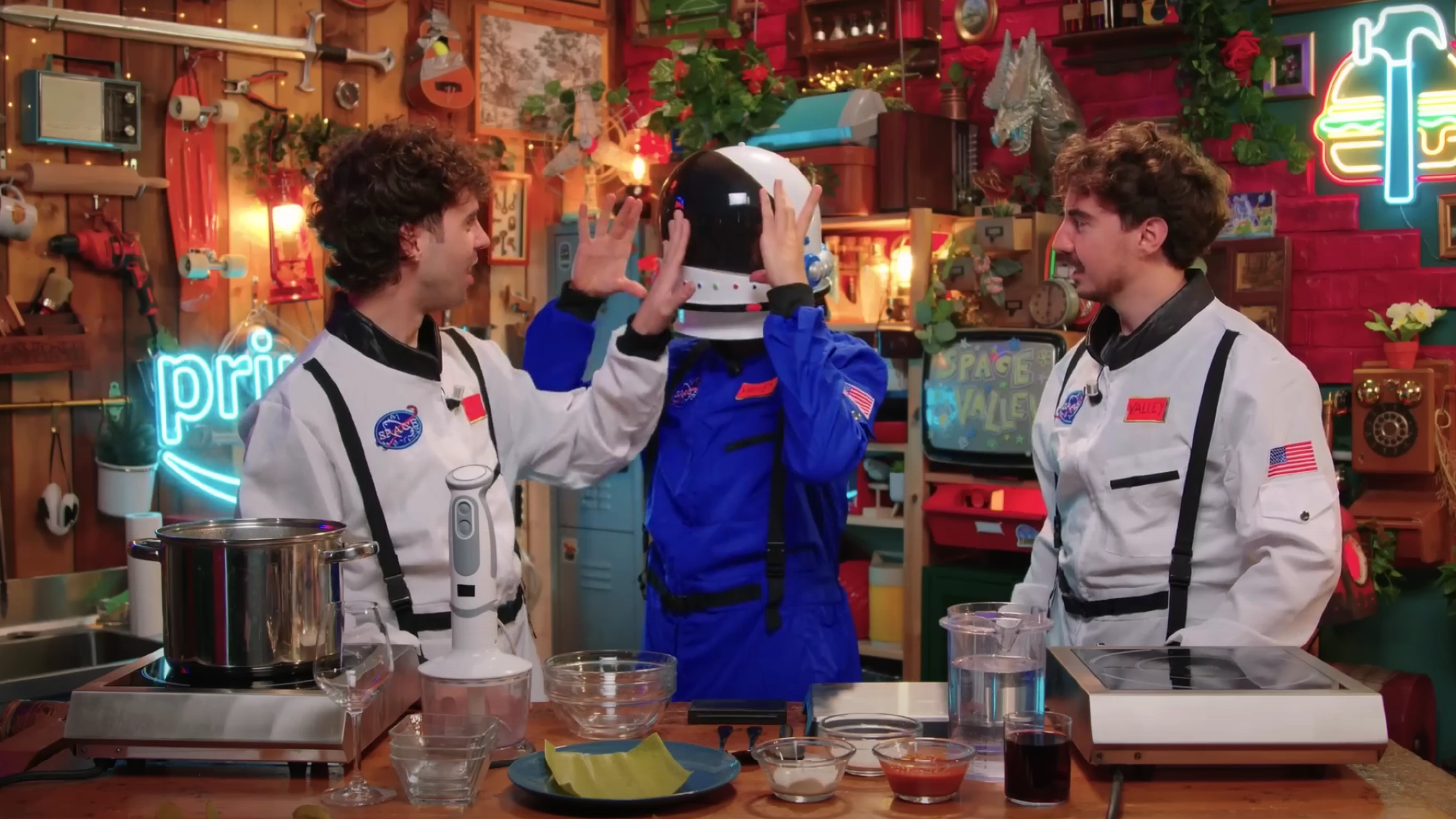 video produzione Amazon Prime Video Space Valley autore partecipante 