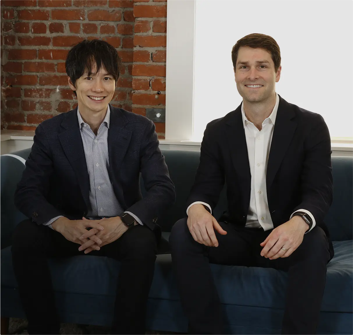 LegalOn CEOs: Nozomu Tsunoda and Daniel Lewis